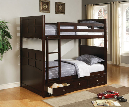 BB205 - Twin / Twin Bunk Bed