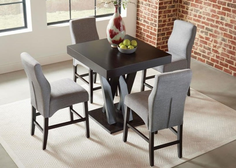 CD2229 - 5pc Counter Height Dining Set