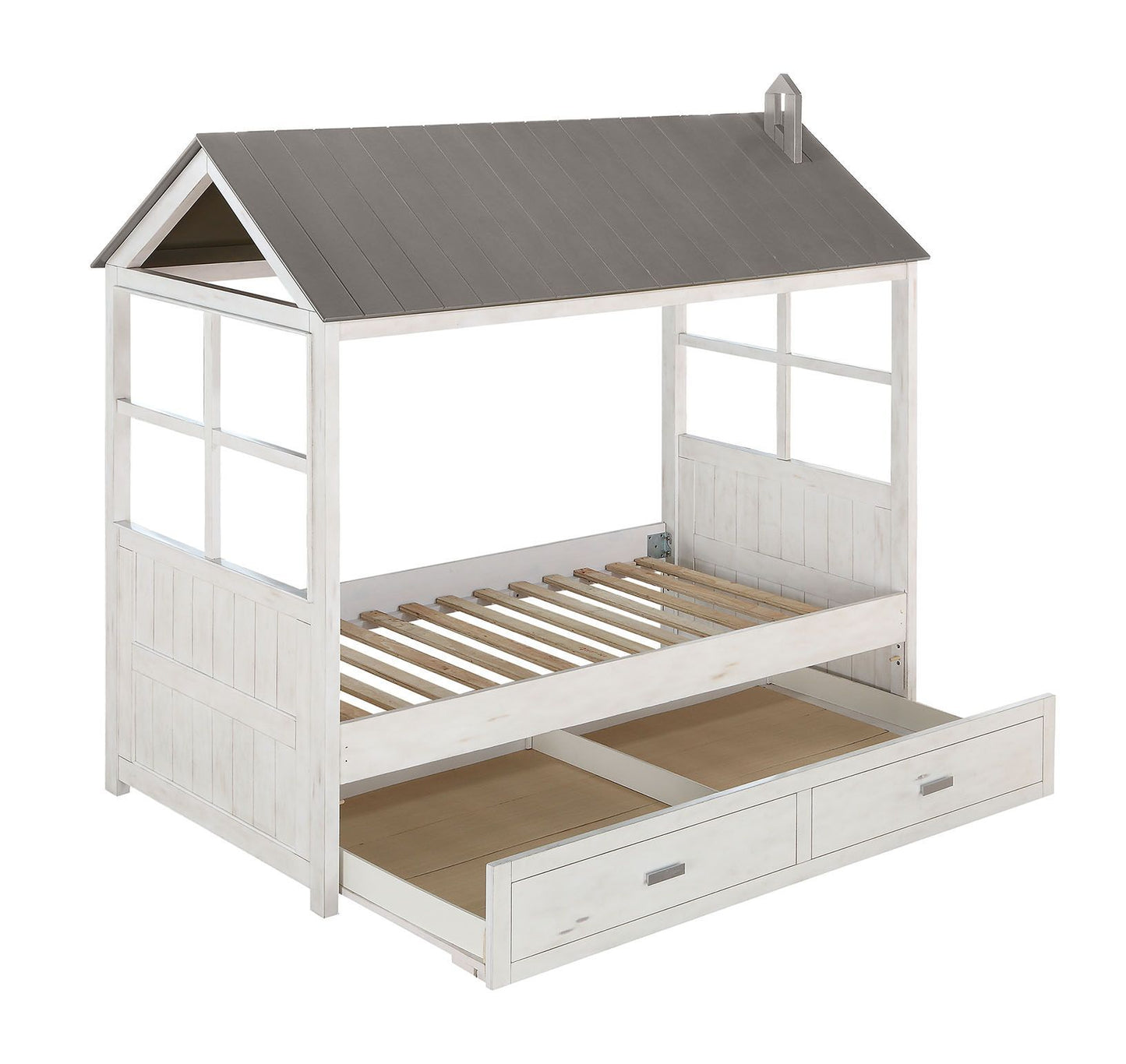 BB222 Twin Bed with Trundle