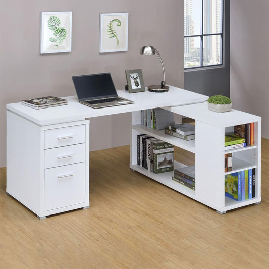 OF6432 - L-Shape Office Desk