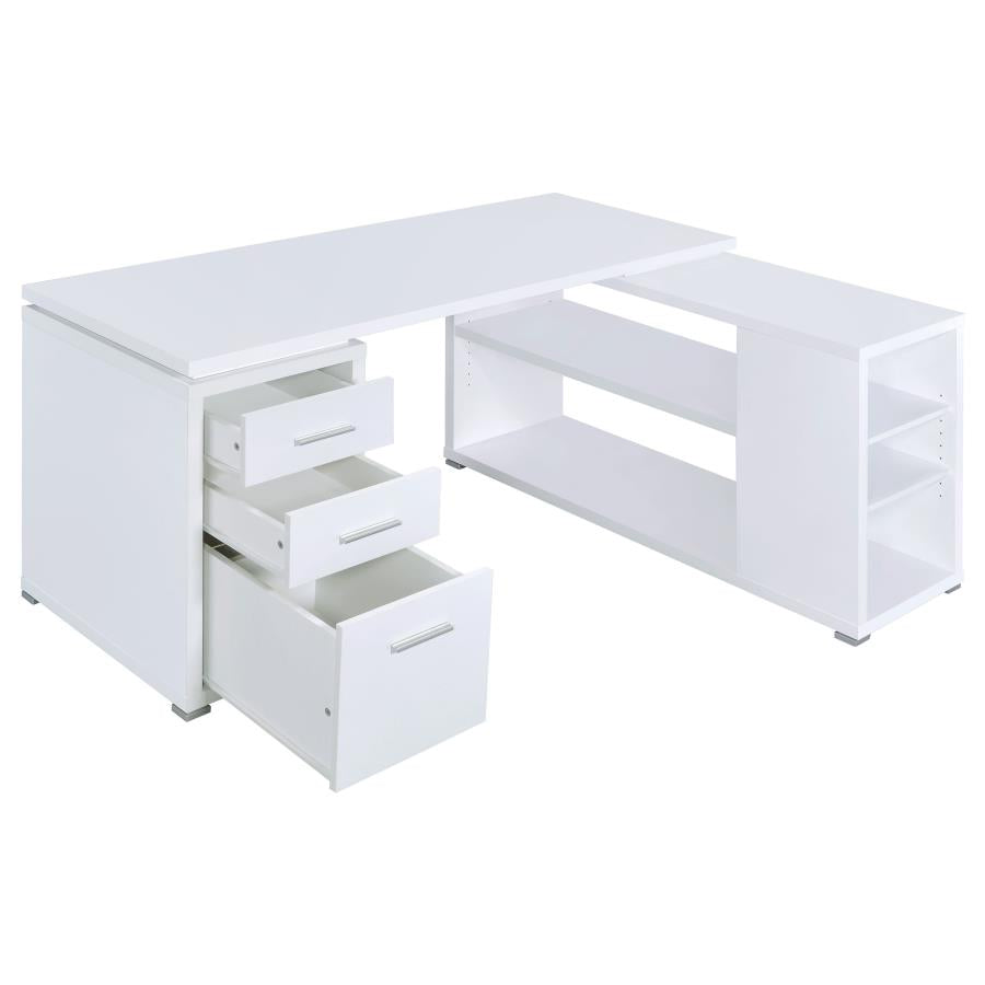 OF6432 - L-Shape Office Desk