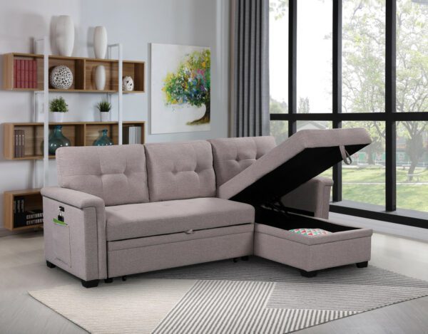 SEC1149 - Sleeper Sectional