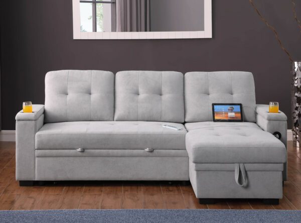 SEC1152 - Sleeper Sectional