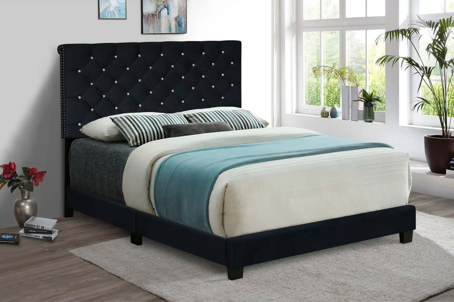 BF1496 - Queen Bed Frame