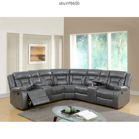 LS1150 - Reclining Sectional