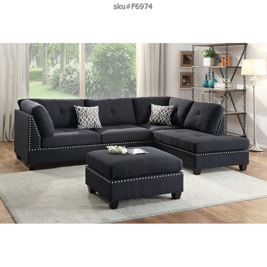 SEC1148 - Sectional and Ottoman