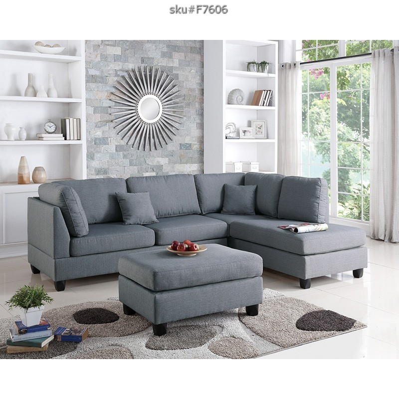 SEC1151 - Sectional and Ottoman