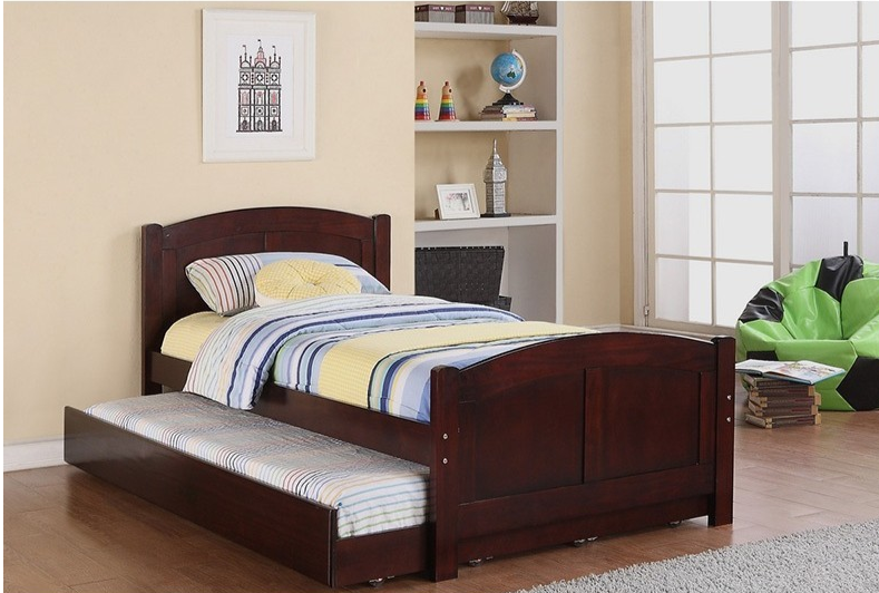 TB905 - Twin Bed Frame with Trundle