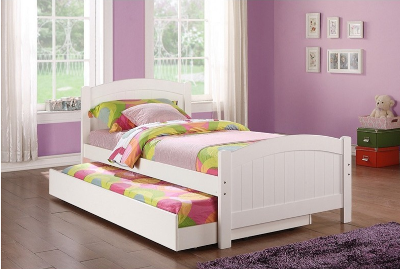 TB904 - Twin Bed Frame with Trundle