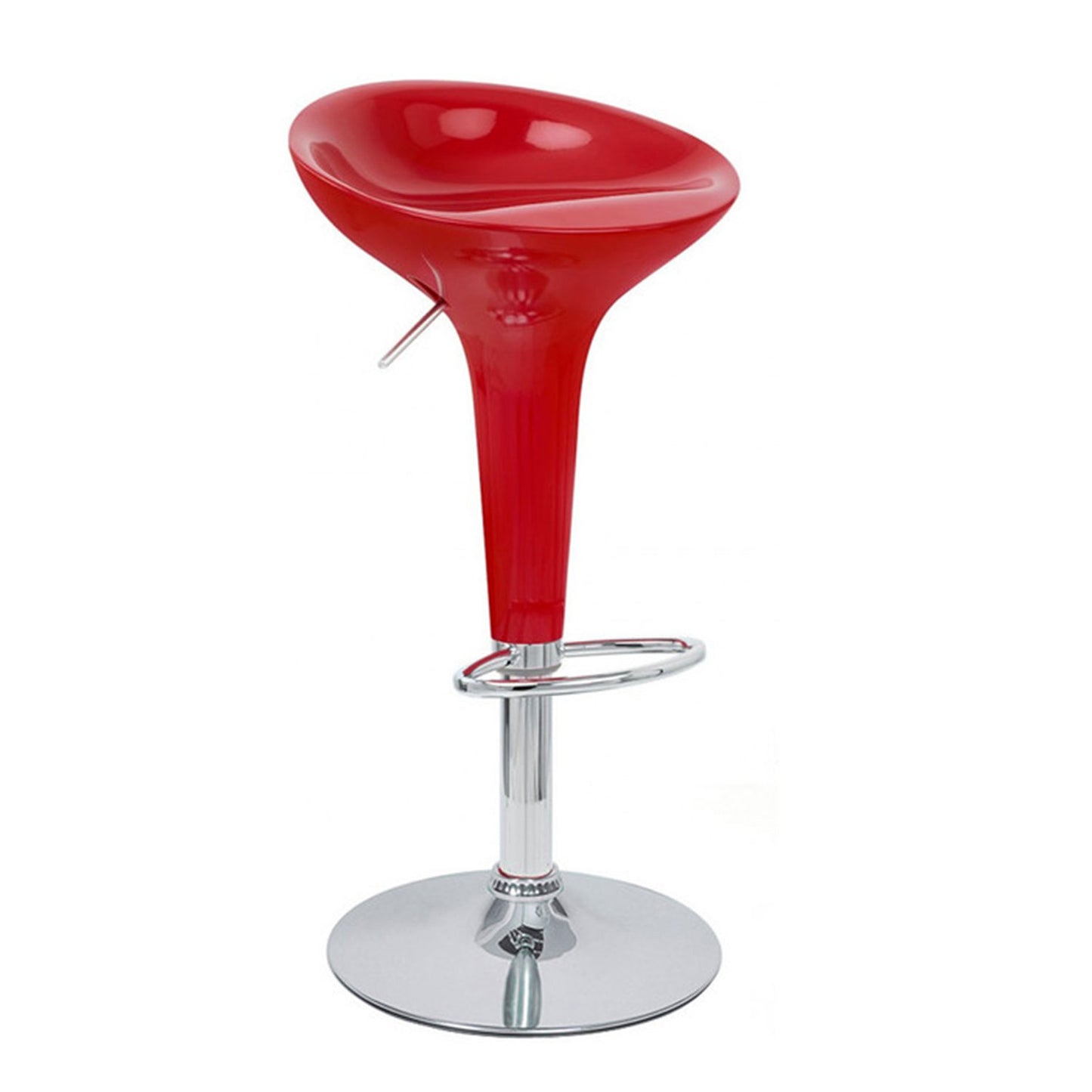 S186 - Bar Stool Red