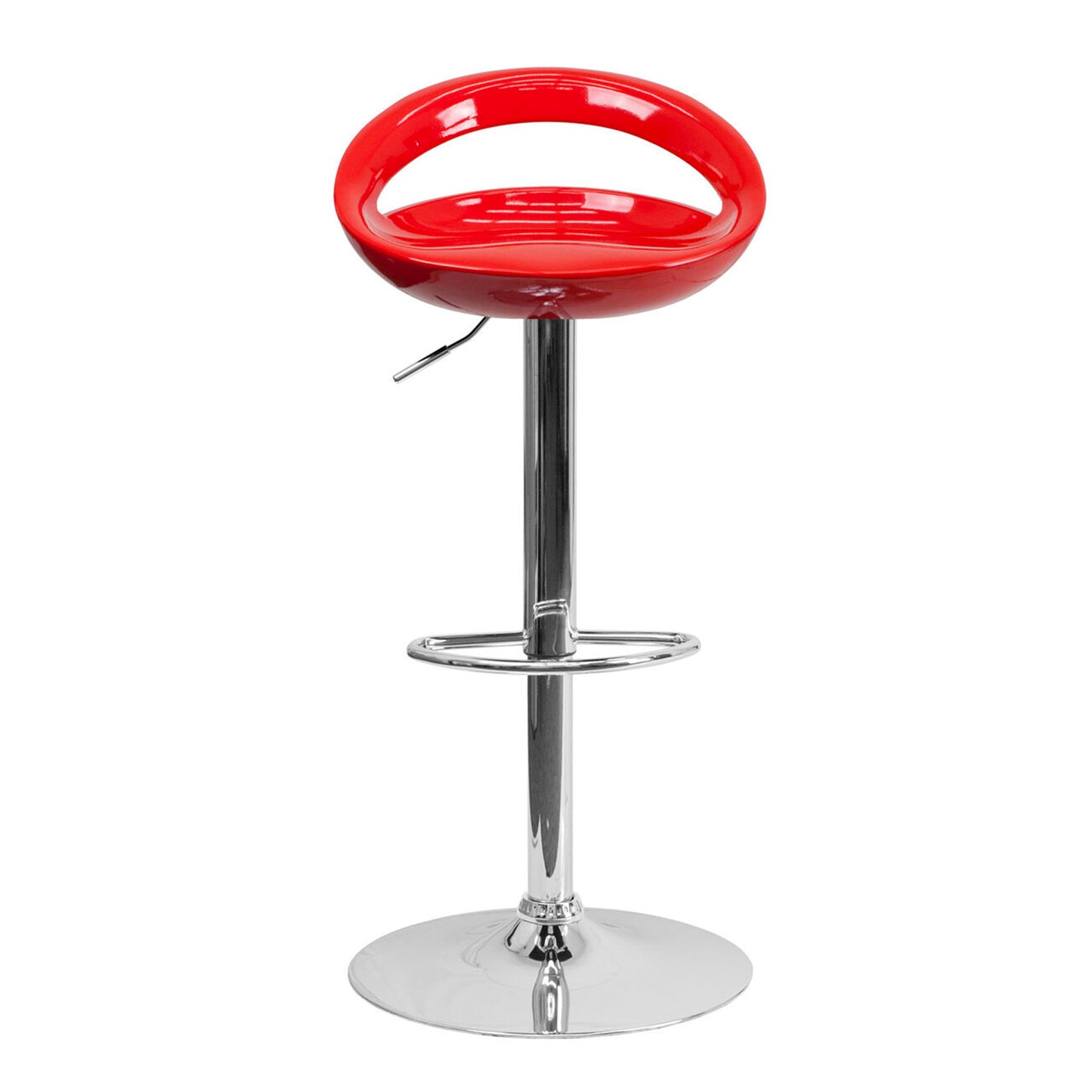 S187 - Bar Stool Red