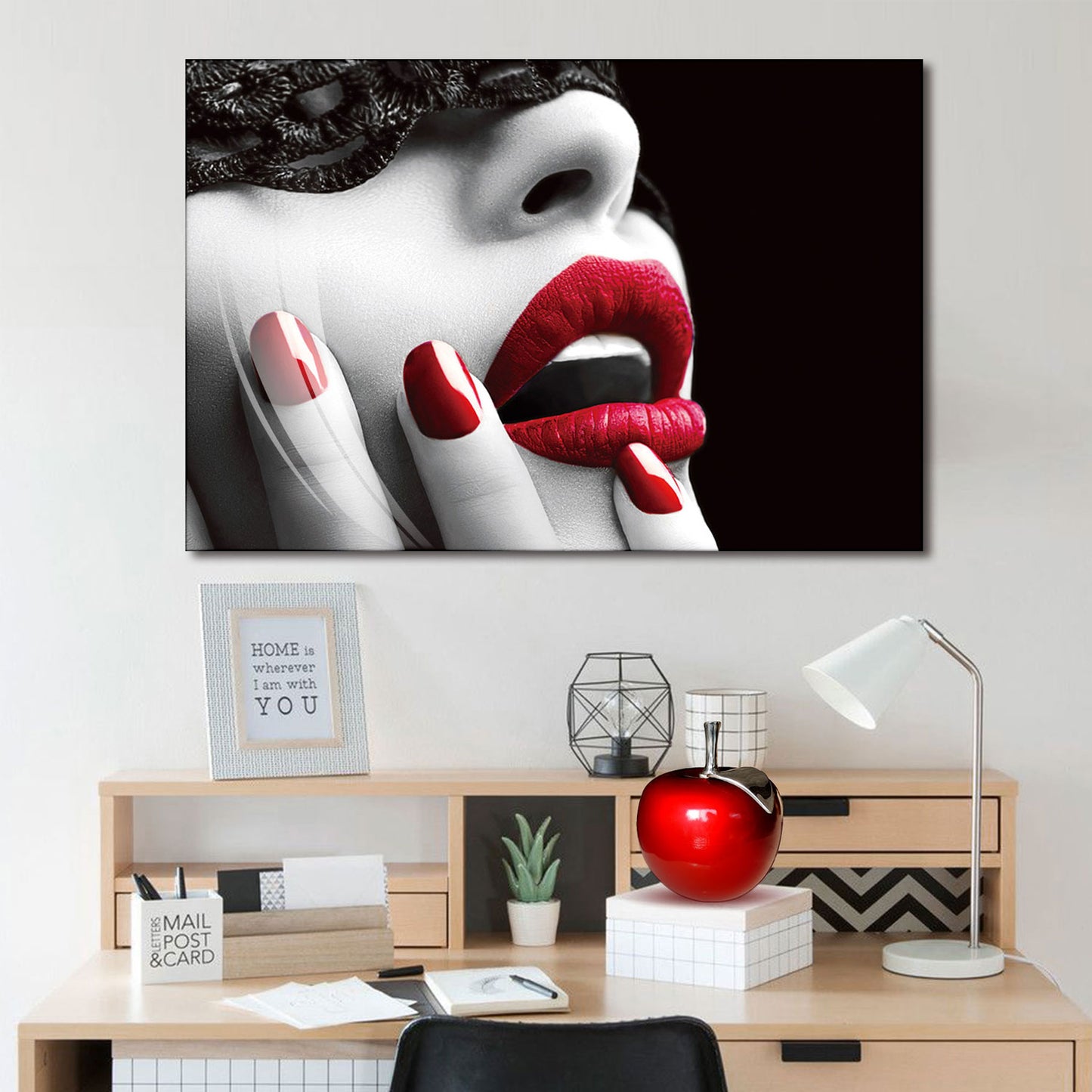 WA31 - Tempered Glass Wall Art