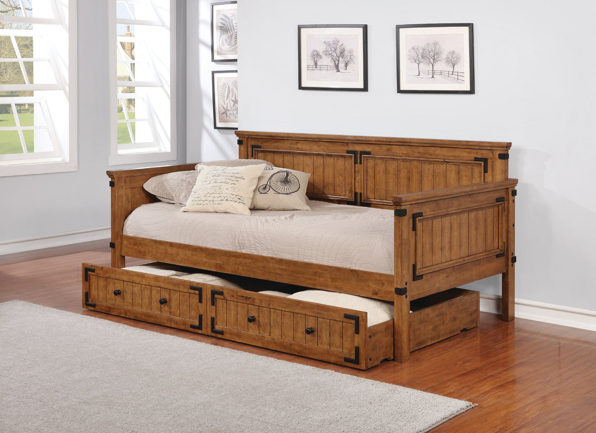 DB2203 - Twin Daybed with Trundle