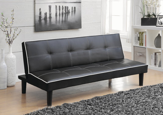 SB1280 - Sofa Bed Black / White