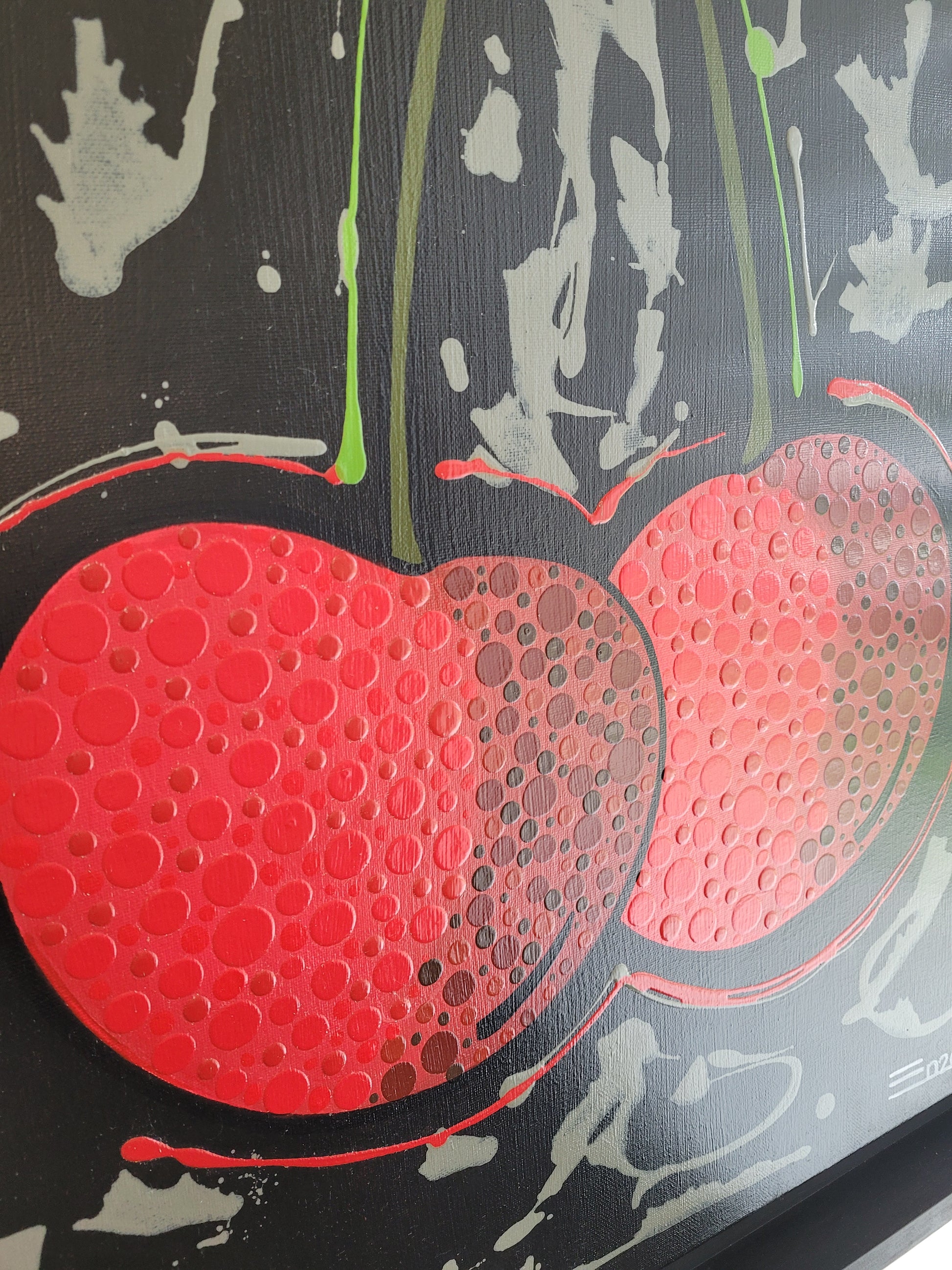 Cherries By Enza - Artwork
