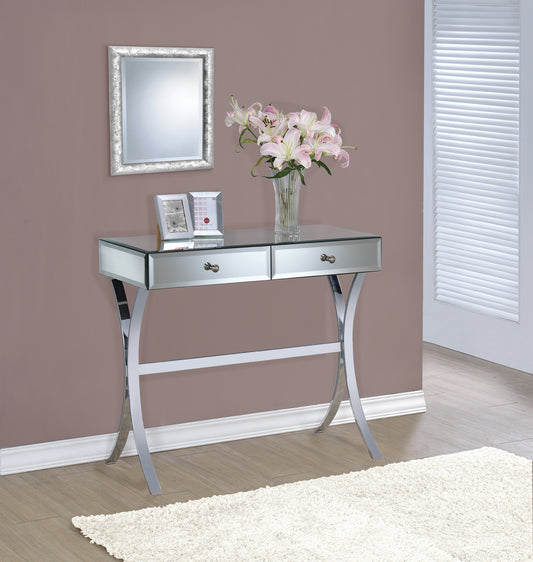 CT757 - Mirrored Console Table