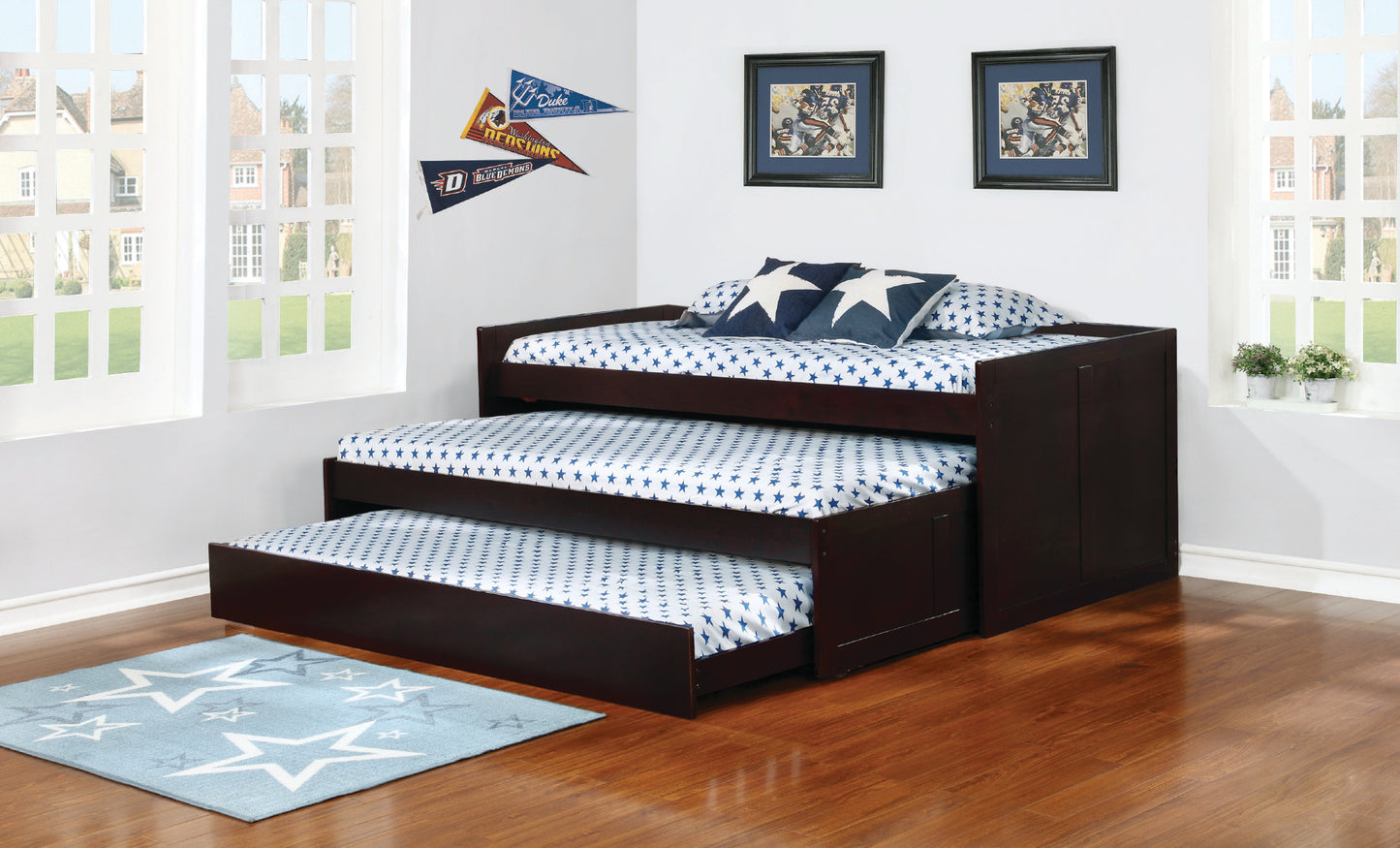 DB2207 - Triple Twin Daybed