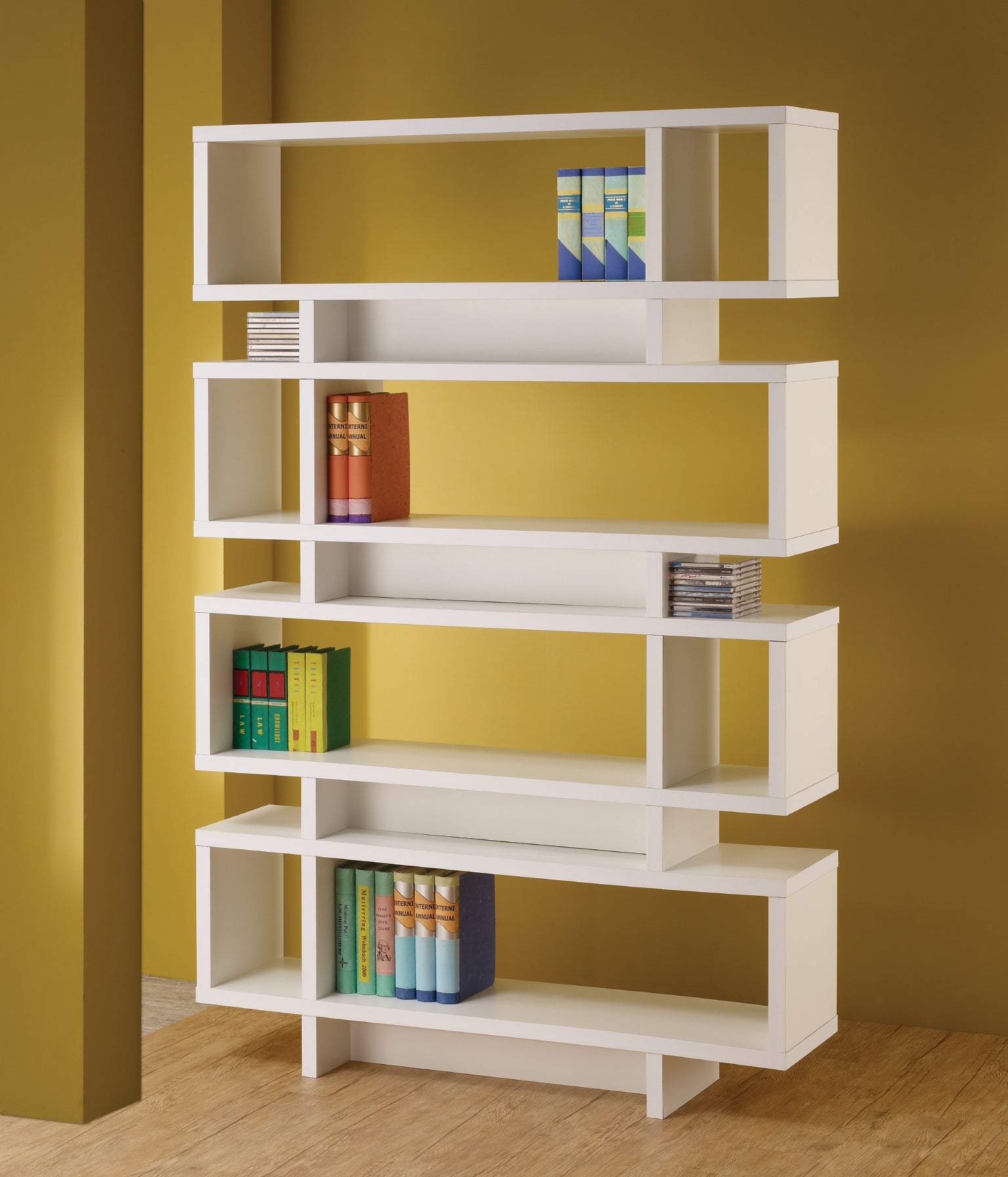 BC7821CA - Bookcase White