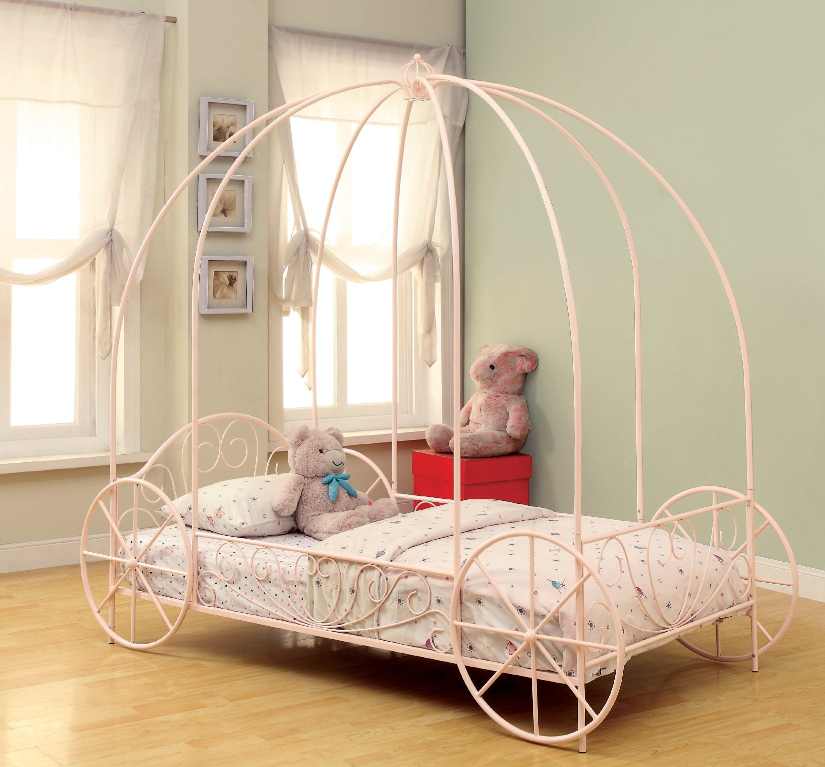 SB9873 - Twin Canopy Bed