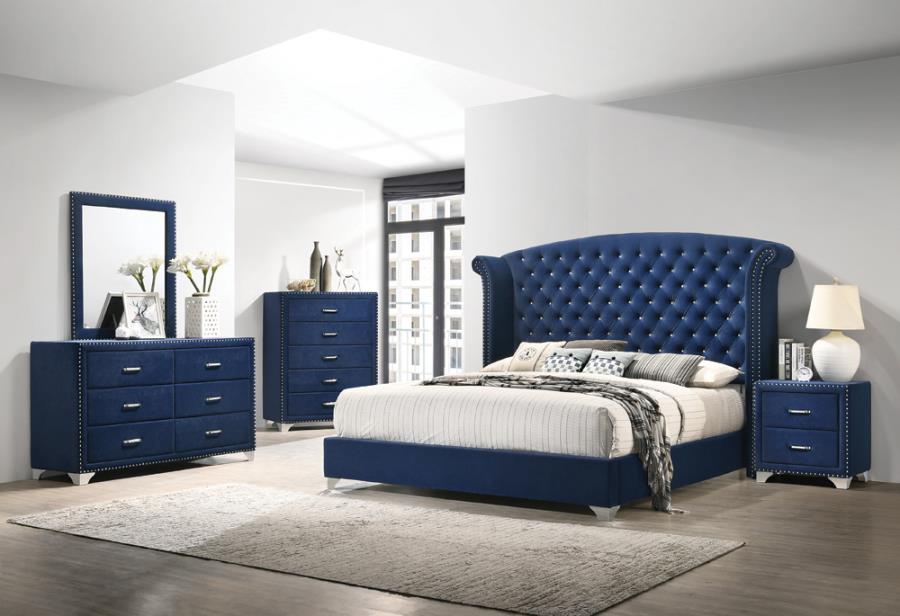 BS4321 - 4 pcs Bedroom Set