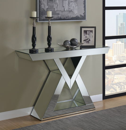 CT765 - Mirrored Console Table