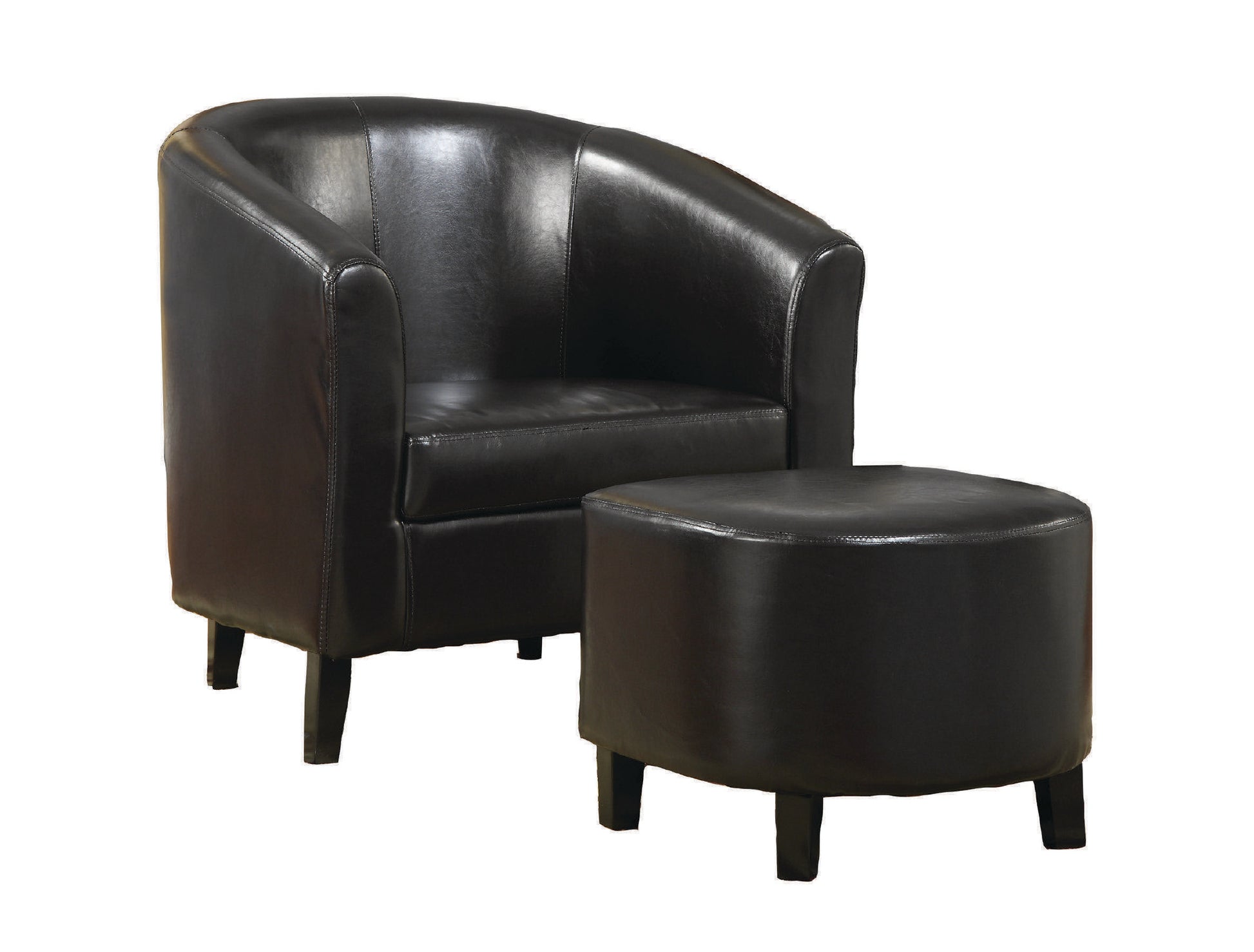 AC473 - Accent Chair with Ottoman
