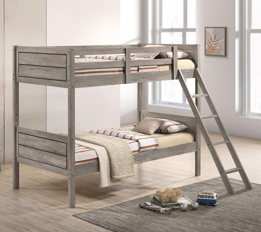 BB223 - Twin / Twin Bunk Bed