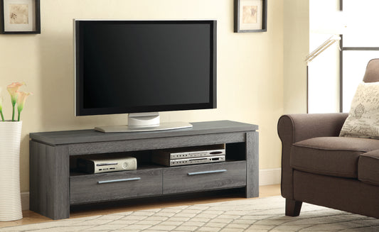 TV6148 - TV Stand Weathered Grey