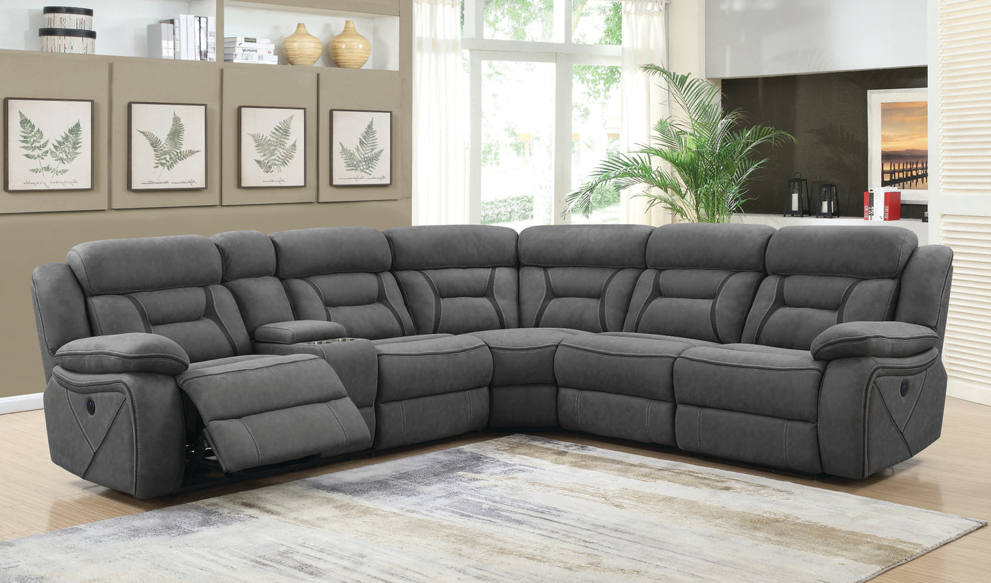LS1149 - Reclining Sectional