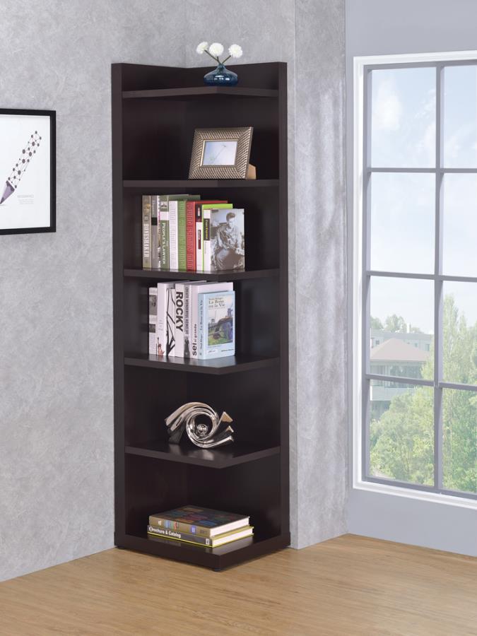 BC7817 - Corner Bookcase