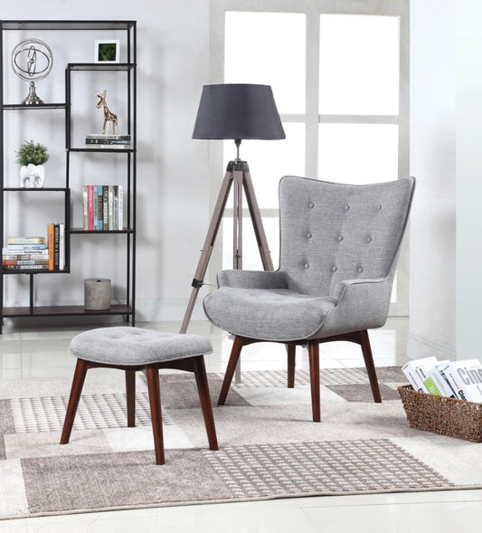 AC532 - Accent Chair with Ottoman