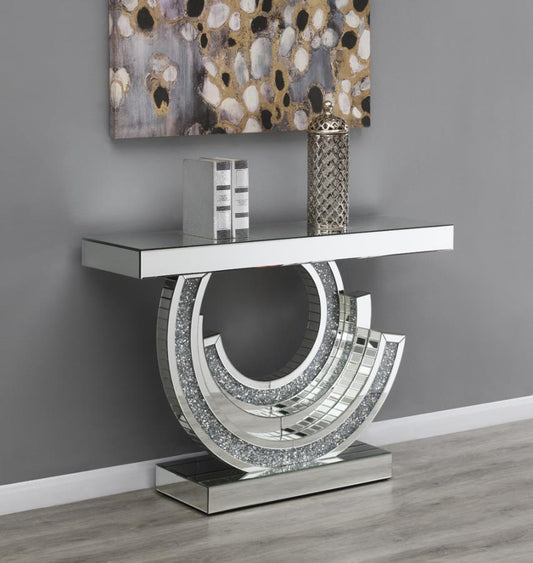 CT768 - Mirrored Console Table