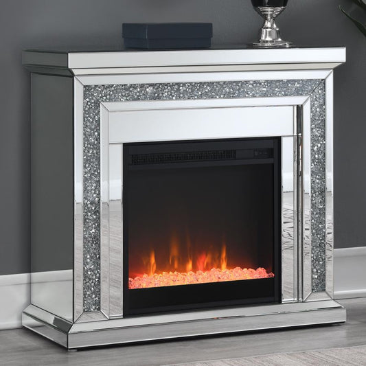 FP1267 - Mirrored Electric Fireplace