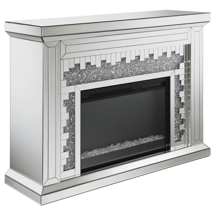 FP1266 - Mirrored Electric Fireplace