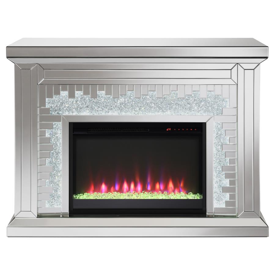 FP1266 - Mirrored Electric Fireplace
