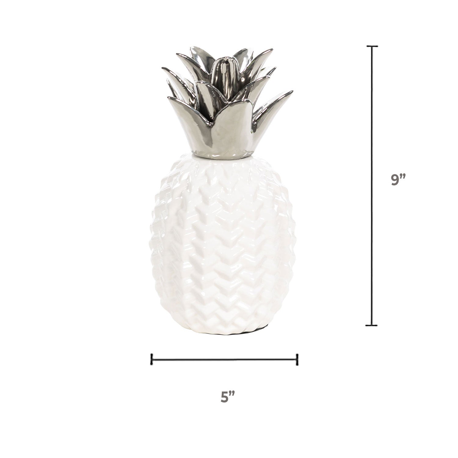 D7 - Pineapple Decorative Accent