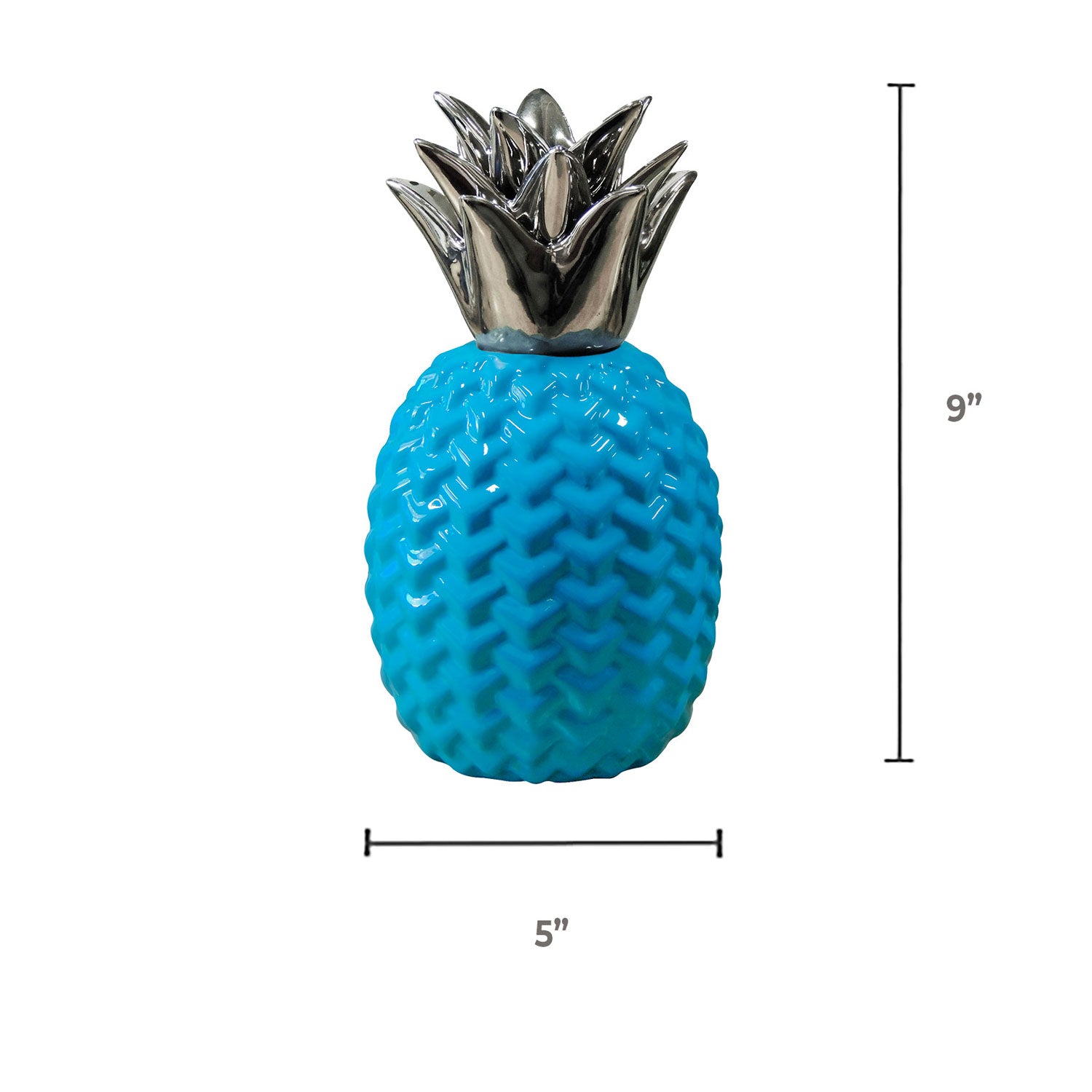 D5 - Pineapple Decorative Accent