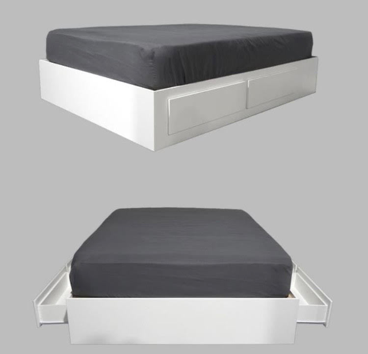 BF1449 - Bed Platform with Drawers