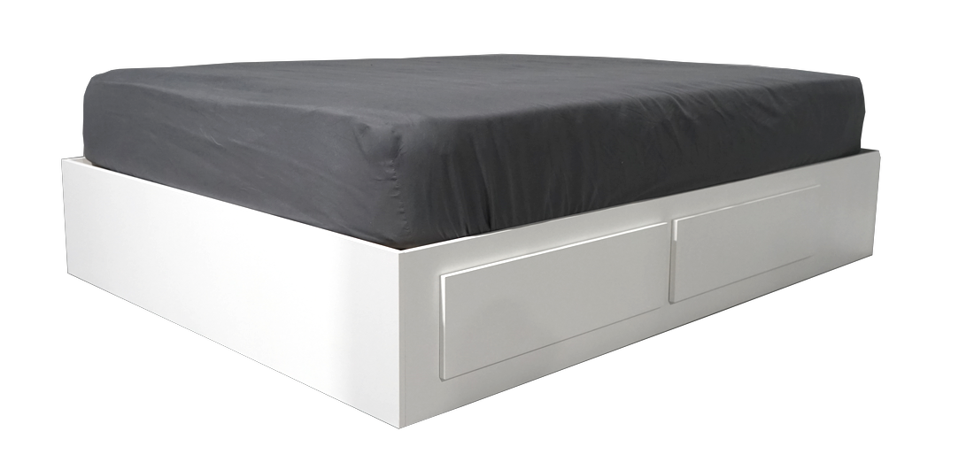 BF1449 - Bed Platform with Drawers