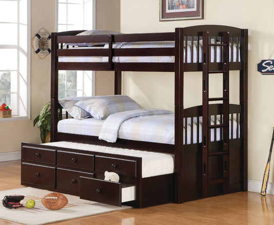 BB206 - Twin / Twin Bunk Bed