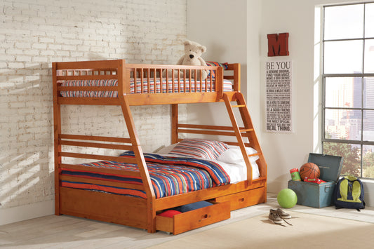 BB209H - Twin / Full Bunk Bed