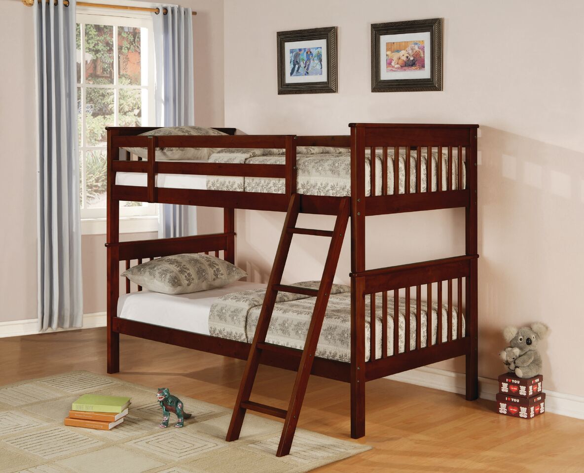 BB204 - Twin / Twin Bunk Bed